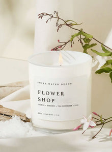  Sweet Water Candle - Flower Shop