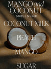 Sweet Water Candle - Mango & Coconut