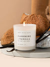 Sweet Water Candle - Cashmere Vanilla
