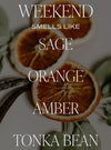 Sweet Water Candle - Weekend