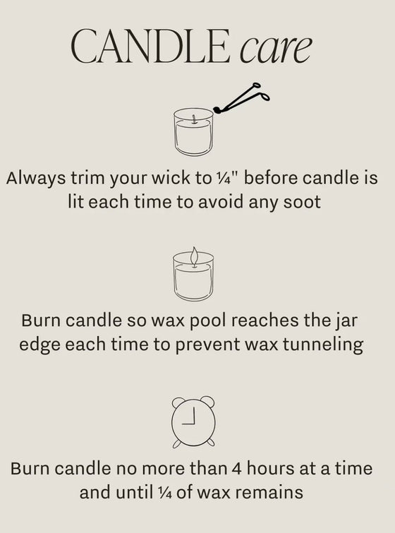Sweet Water Candle - Coastal Lemon