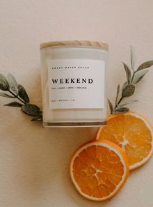  Sweet Water Candle - Weekend
