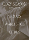 Sweet Water Decor Cozy Season 15 oz Candle