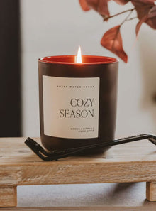  Sweet Water Decor Cozy Season 15 oz Candle