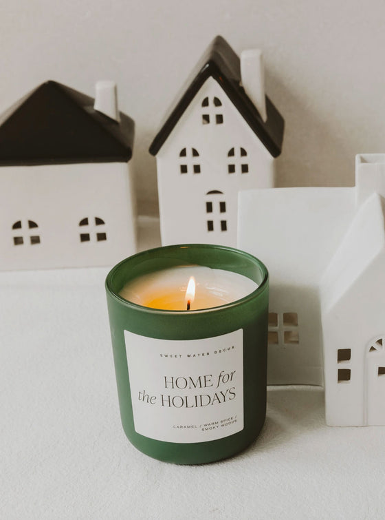 Sweet Water Decor Home For The Holidays 15 Oz Candle