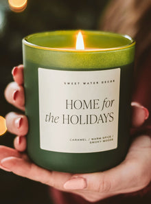  Sweet Water Decor Home For The Holidays 15 Oz Candle