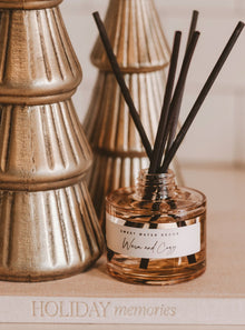  Sweet Water Decor Warm and Cozy Reed Diffuser