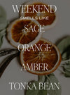 Sweet Water Decor Weekend 15 oz Candle