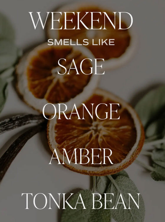 Sweet Water Decor Weekend 15 oz Candle