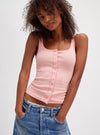 Free People End Game Pointelle Tank