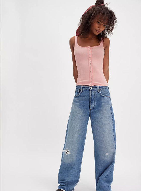 Free People End Game Pointelle Tank
