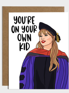  Taylor Swift Graduation Card