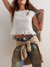 Free People Sylvie Tee