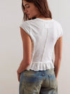 Free People Sylvie Tee