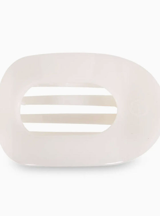 Teleties Round Flat Large Hair Clip In 9 Colors