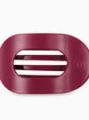 Teleties Round Flat Large Hair Clip In 9 Colors