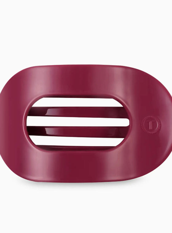 Teleties Round Flat Large Hair Clip In 9 Colors