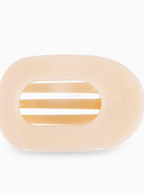 Teleties Round Flat Large Hair Clip In 9 Colors