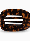 Teleties Round Flat Large Hair Clip In 9 Colors