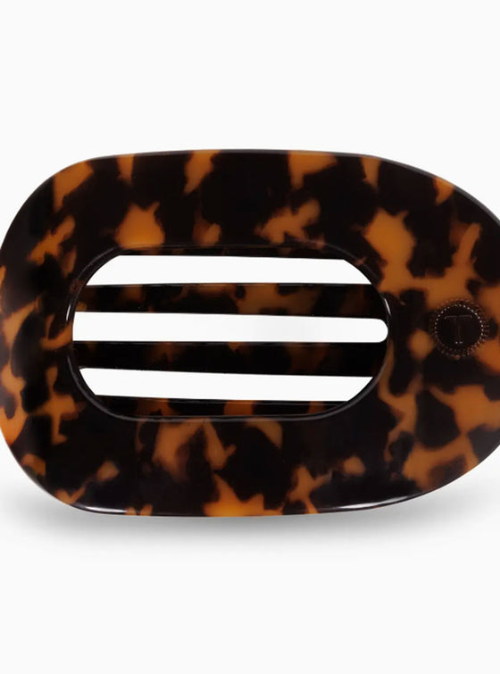 Teleties Round Flat Large Hair Clip In 9 Colors