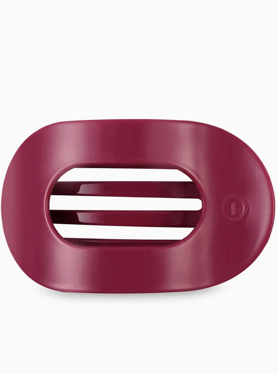 Teleties Medium Round Flat Hair Clip in 4 Colors