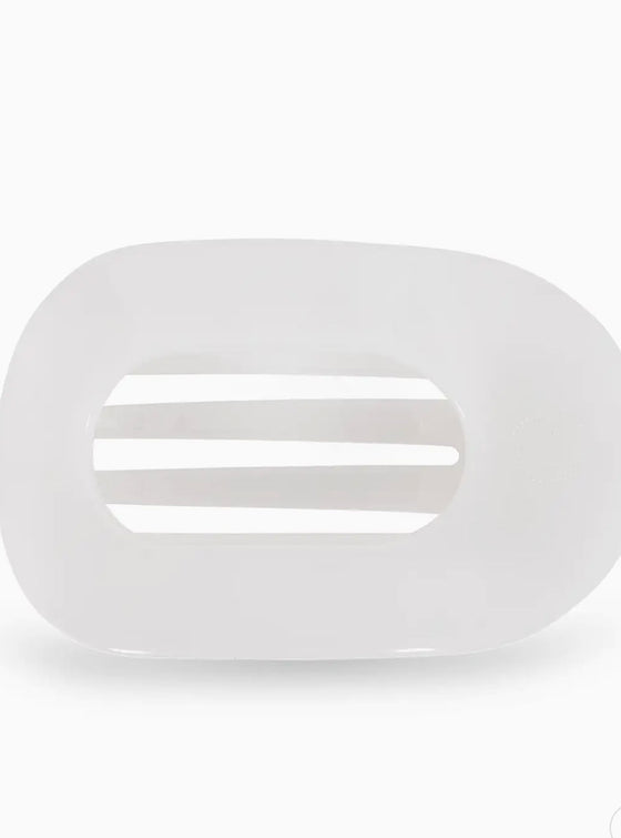 Teleties Medium Round Flat Hair Clip in 4 Colors