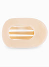 Teleties Medium Round Flat Hair Clip in 4 Colors