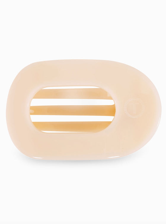 Teleties Medium Round Flat Hair Clip in 4 Colors
