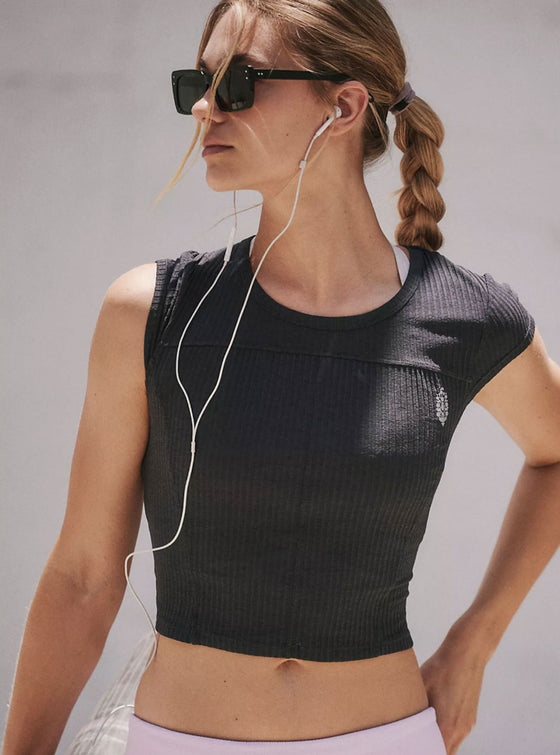 Free People Tempo Baby Tee