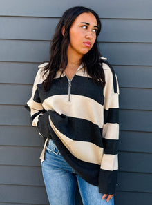  The Match Day Sweater in 2 Colors
