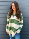 The Match Day Sweater in 2 Colors