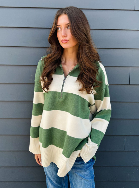 The Match Day Sweater in 2 Colors