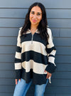 The Match Day Sweater in 2 Colors