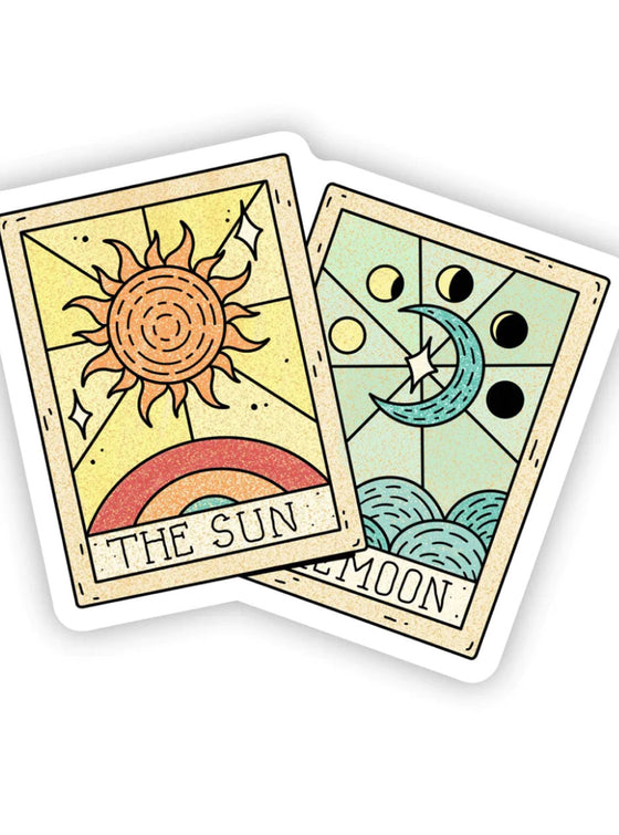The Sun & The Moon Sticker