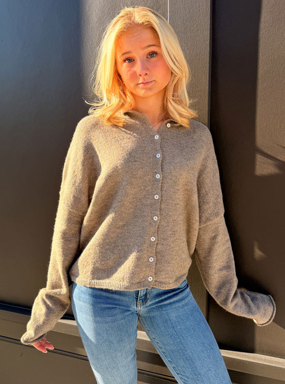 Forever Crisp Cardi In 4 Colors