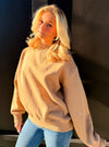 Hot Coco V-Neck Pullover