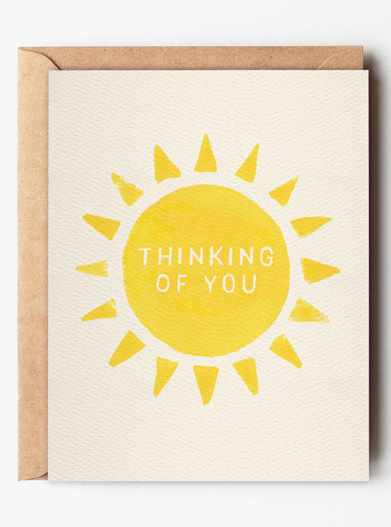 Daydream Prints Thinking Of You Card