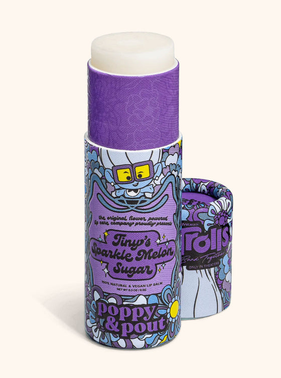 Poppy & Pout "Trolls 3" Vegan Lip Balm