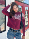 Upstate Fairisle Cardi