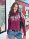 Upstate Fairisle Cardi