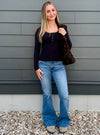 Cecilia Leopard Hobo Bag