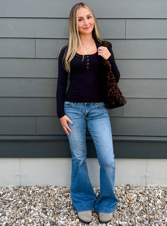 Cecilia Leopard Hobo Bag