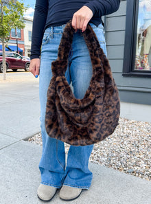  Cecilia Leopard Hobo Bag