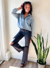 Vervet Leslie 90's Vintage Flare Jean