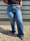 Vervet Clare 90s Wide Leg Jeans in 2 Colors