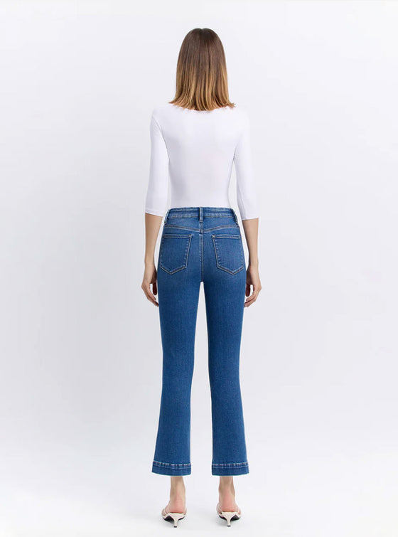 vervethighrisetrouserhemcropflarejeans