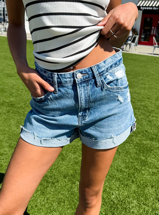 Vervet High Rise Shorts