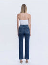 Vervet Victoria High Rise Straight Jeans