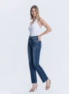 Vervet Victoria High Rise Straight Jeans