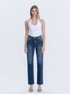 Vervet Victoria High Rise Straight Jeans